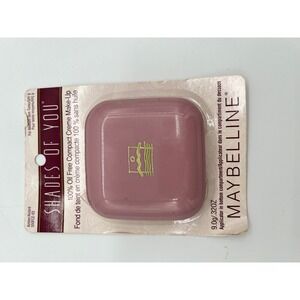 Maybelline Shades of You Amber 100% Oil Free Compact Creme Makeup‎